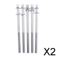 2x6mm Drum Tension Rods with Washers  Drum Screws  Tension Screws  Bolts