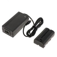 2xAC-E6 AC Power Adapter Kit &amp; F970 F750 F550 Battery DC Coupler Semi-decoded