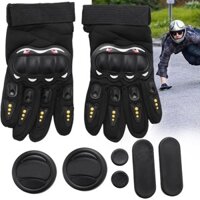 2xkateboard Găng tay trượt ván dài tiêu chuẩn Găng tay trượt trượt Skate Accessorty