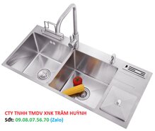 Chậu rửa Inox Kaff KF-HM10045