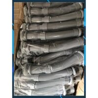 [🔥2Y93FE50K🔥]  Bộ Xả nhấn thoát nước uchậu lavabo rửa mặt ruột gà ống nhựa xám