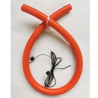 3 * 16mm 60cm súng giáo dây cao su sling Ống cao su cho phụ kiện súng bắn cá Màu xanh đỏ với xương đòn thiết bị câu cá giáo