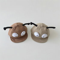 [3-18 Tháng] Mũ Lều Bé Hàn Quốc Mùa Xuân Thu ins Dễ Thương Siêu Dễ Thương Ngộ nghĩnh Bé Mũ Bóng Chày QN409