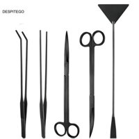 3 / 4 / 5 Cái Bể Cá Aquascaping Dụng Cụ Chống Thấm Nước Nhíp Dài Xe Tăng Sạch Sẽ