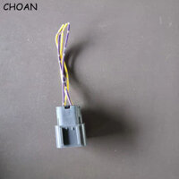 3 4 Chân Tăng Tốc Động Cơ Cắm Cho Komatsu PC100-5 PC120-5 PC200-5 PC220-5 PC120-6 PC200-6 PC220-6 PC240-6 PC250-6 Máy Xúc