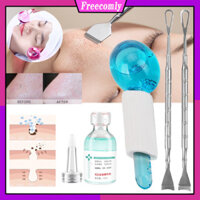 3 / 5 / 11 / 12 Bộ Dụng Cụ Làm Sạch Lỗ Chân Lông Mặt Mụn Đẩy Mũi Pusher Tẩy Mụn Đầu Đen Bộ Chăm Sóc Da Mặt