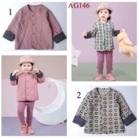 3-7 tuổi: Áo chần bông Hàn Quốc VNXK
