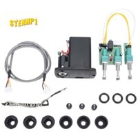 3 Ban Nhạc Acoustic Cổ Điển Đàn Guitar Equaler Guitarra EQ Preamp Concise Âm Bass Âm Lượng Có Thể Điều Chỉnh Violao Pickup