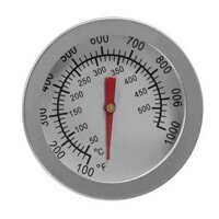 3 BBQ  Grill Thermometer Dial 50-450 Celsius Gauge  Temperature
