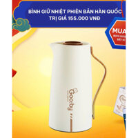 (3 bịch) Bình nước giữ nhiệt gooby phiên bản Hàn quốc , ly giữ nhiệt inox, bình giữ nhiệt nóng - lạnh 12 giờ - PC54