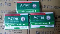 3 bịch Giấy Thấm Dầu Acnes 50 Tờ