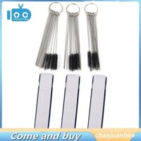 3 Bộ Chế Hòa Khí Carbon Jet Cleaner Dây Đèn Pin Đầu Dụng Cụ Làm Sạch Kim Bàn Chải Bộ Dụng Cụ Vệ Sinh Cho Xe Máy Máy Máy Hàn