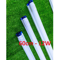 3 bộ đèn led tuýp 6 tấc 60cm 12W sáng trắng
