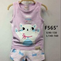 3 bộ đồ ba lỗ cho bé