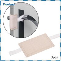 3 Bộ giảm thanh cửa có dây đeo Đệm chốt cửa có đệm cho