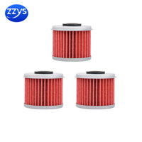 3 Bộ Lọc Dầu Cho Xe Honda CRF250R CRF250X CRF450R CRF450X CRF150R TRX450R TRX450ER CRF 150 250 450 R X CRF250 CRF450