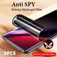 3 Bộ Phim Hydrogel Chống Gián Điệp HD Cho OnePlus Nord N300 N200 N30 N20 N100 N10 CE 4 3 2T 2 Lite Ấn Độ SE 5G Riêng Tư 25° Siêu mỏng và chống dầu