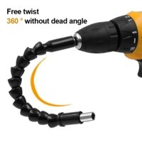 3 CÁI 295mm Điện Mềm Trục Tua Vít Máy Khoan Trình Điều Khiển Thanh Nối Dài Linh Hoạt