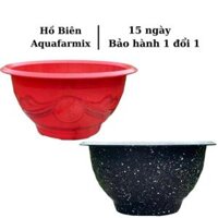 [3 cái, 5 cái] Chậu nhựa Bít Lỗ dùng để nuôi cá - Bền, đẹp, rẻ - Màu đỏ hoặc Đen