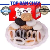 3 cái BÁNH MOCHI TRÒN ĐÀI LOAN