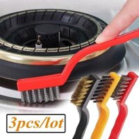 3 Cái / bộ Nồi Gas Mới Lạ Hộ Gia Đình Từ Tính Bụi / Nồi Hearth Phạm Vi Khí Bàn Chải Vệ Sinh Đồ Dùng Nhà Bếp