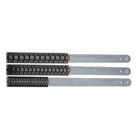 3 Cái / bộ Ổ Cắm Nhựa Khay Đường Sắt Giá Để Đồ Người Tổ Chức 1 / 4 3 / 8 1 / 2 inch