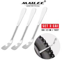 3 cái Cây thanh nạy lốp móc lốp xe đạp 11cm chất liệu thép Mai Lee