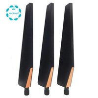 3 Cái Cho ASUS GT-AC5300 Bộ Định Tuyến Không Dây Thẻ Mạng AP Ăng Ten SMA Ăng Ten Đa Hướng Tần Số Kép