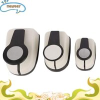 3 Cái Giấy Thủ Công Punches-Hole Puncher Đơn, Hole Punch Shapes, Hole Puncher for Crafts 9 / 16 / 25mm Vòng Tròn Punch Set neweer