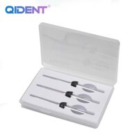 3 Cái / hộp Súng Nha Khoa Kim Nhiệt Phù Hợp Với Bút obturation percha gutta bút / đầu súng phích cắm nhiệt kim endo Hệ Thống obturation Dụng Cụ Nha Sĩ