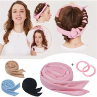 3 Cái Không Nhiệt Uốn Thanh Đầu Không Nhiệt Máy Uốn Tóc Mềm Lười Con Lăn Tóc Ngủ Uốn Thanh Sóng Cựu Nữ Dụng Cụ Tạo Kiểu Tóc