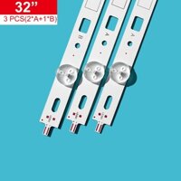3 Cái / lốc 32 Inch Tivi Đèn Nền LED Dải Đèn Nền Cho SONY 32 "SAMSUNG-2014-SONY-TRỰC TIẾP-FIJL-32V-A3228 8-LED