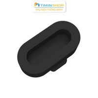 3 cái Nút che cổng sạc đồng hồ Garmin NGM - Đen