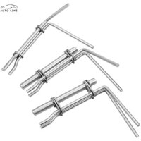 3 cái xi lanh thủy lực piston rod seal u-cup bộ công cụ cài đặt seal twistors cài đặt bộ công cụ shopcyc7405