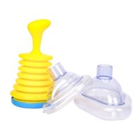 3 Cái/bộ Bộ dụng cụ sơ cứu di động Gia Đình, là thiết bị hô hấp khẩn cấp khi nghẹt thở.