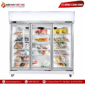 Tủ đông Berjaya 3 cánh 1507 lít 3D/DF-SM-EV