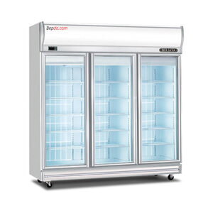 Tủ đông Berjaya 3 cánh 1507 lít 3D/DF-SM-EV