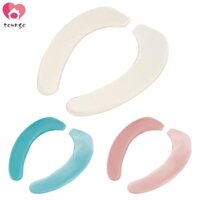 3 Cặp Ấm Áp Bồn Cầu Bọc Mềm Mại Sang Trọng Bồn Cầu Bọc Miếng Lót Tự Dính Có Thể Giặt Bồn Cầu Đệm Cho Nhà Vệ Sinh SHOPSKC7001
