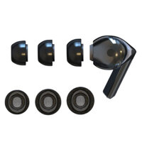 3 Cặp, Đầu Tai Xốp Nhớ Tương Thích Cho Samsung Galaxy Buds 3 Pro, Đầu Tai Nghe Thay Thế Có Lưới Chống Bụi Tích Hợp, Giảm Tiếng Ồn Chống Trơn Trượt, Phù Hợp Với ốp Lưng