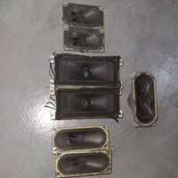 3 cặp loa tivi cổ như hình ( tặng 1 cái loa lẻ vẫn còn hát)