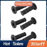 3 Cặp Tay Cầm Xe Máy Tay Cầm Tay Cầm Xe Máy Quad 24 Mm Motocross Đen