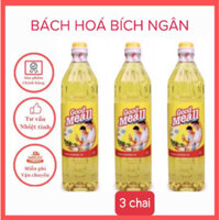 3 chai dầu ăn good meall (minh huê)1 lít