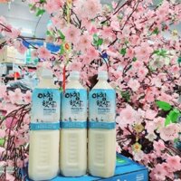 3 chai nước gạo Hàn Quốc Woongjin date 23022025