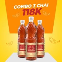 3 Chai Nước Mắm Cá Cơm Phan Thiết 500ml