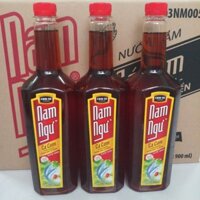 3 CHAI NƯỚC MẮM NAM NGƯ 900ml