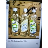 3 chai rủa bát Sunlight 750g