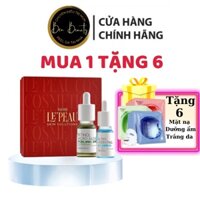 3 chai serum peel da retinol LE’PEAU 10ml, tái tạo da sinh học giảm mụn, mờ thâm, tặng kèm serum B5 phục hồi-BÊN BEAUTY