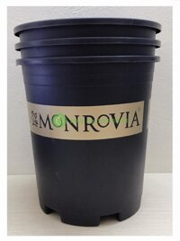 3 Chậu MONROVIA CH Garden 3Gal - Màu Đen