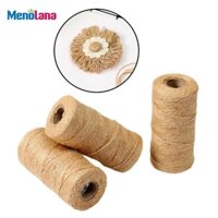 3 Chiếc 328ft Dây Đa Năng Mộc Mạc Trang Trí Dây Gai Dầu DIY Hàng Thủ Công Dự Án Gói Quà Gói Gói Tác Phẩm Nghệ Thuật