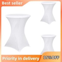 3 Chiếc Bàn Co Giãn Phụ Kiện Trang Trí Bàn Co Giãn Polyester Cho Bàn Bistro Gia Cố Trong Vùng Chân Co Giãn Bao Cho Bàn Thanh